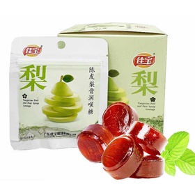 JiaBao Orangenschale Birnenpaste Süßigkeiten 45g